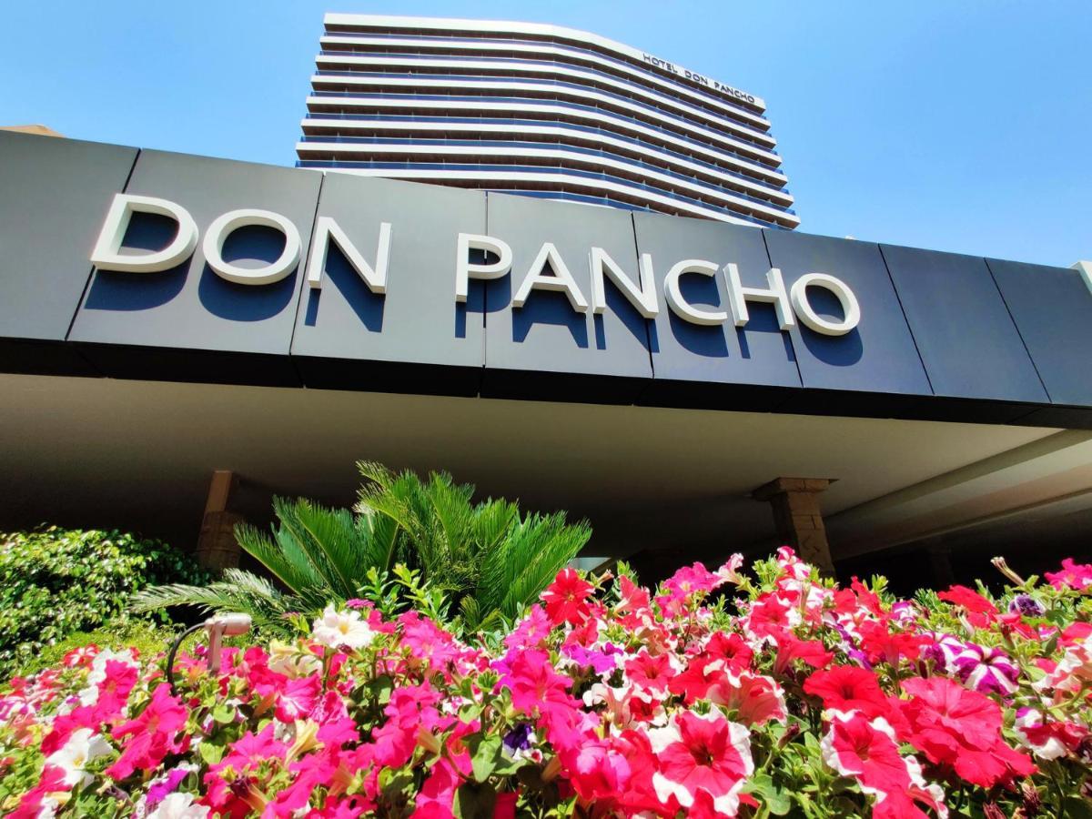 Hotel Don Pancho - Designed For Adults Бенідорм Екстер'єр фото