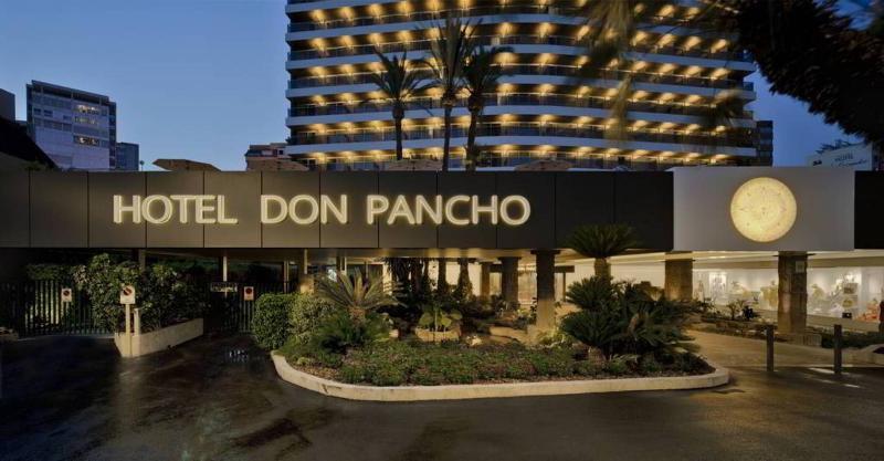 Hotel Don Pancho - Designed For Adults Бенідорм Екстер'єр фото